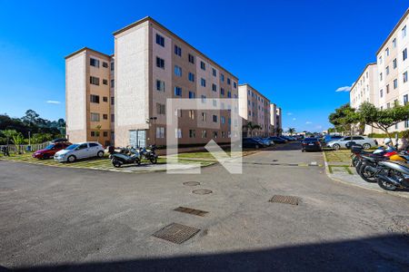 Apartamento para alugar com 40m², 2 quartos e 1 vaga Apartamento para alugar com 40m², 2 quartos e 1 vagaFachada do prédio e rua do condomínio