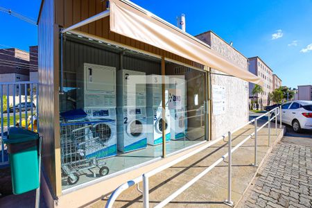 Área comum - lavanderia de apartamento para alugar com 2 quartos, 40m² em Jardim Petrópolis, Cotia