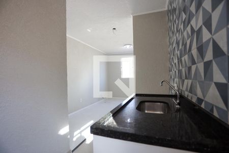 Cozinha de apartamento para alugar com 2 quartos, 40m² em Jardim Petrópolis, Cotia