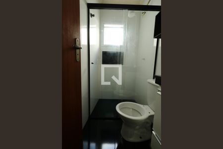 Banheiro de apartamento à venda com 2 quartos, 100m² em Vila Valparaiso, Santo André