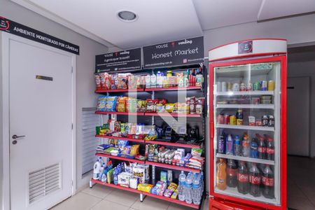 Apartamento para alugar com 36m², 1 quarto e sem vaga Apartamento para alugar com 36m², 1 quarto e sem vagaMini Mercado