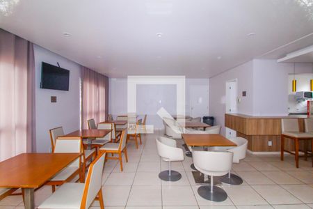 Apartamento para alugar com 36m², 1 quarto e sem vaga Apartamento para alugar com 36m², 1 quarto e sem vagaÁrea comum - Salão de festas