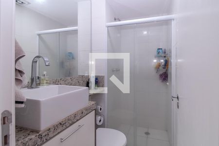 Banheiro de apartamento à venda com 1 quarto, 36m² em Quinta da Paineira, São Paulo