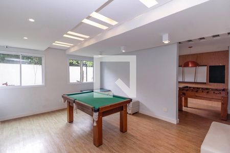 Apartamento para alugar com 36m², 1 quarto e sem vaga Apartamento para alugar com 36m², 1 quarto e sem vagaSalão de jogos