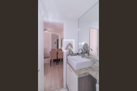 Apartamento para alugar com 36m², 1 quarto e sem vaga Apartamento para alugar com 36m², 1 quarto e sem vagaBanheiro