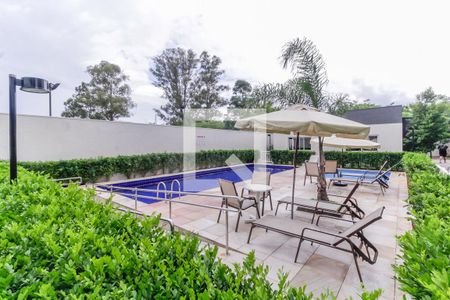 Apartamento para alugar com 36m², 1 quarto e sem vaga Apartamento para alugar com 36m², 1 quarto e sem vagaÁrea comum - Piscina