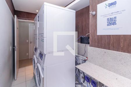 Apartamento para alugar com 36m², 1 quarto e sem vaga Apartamento para alugar com 36m², 1 quarto e sem vagaÁrea comum - Lavanderia