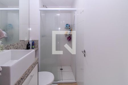 Banheiro de apartamento à venda com 1 quarto, 36m² em Quinta da Paineira, São Paulo