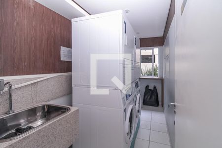 Apartamento para alugar com 36m², 1 quarto e sem vaga Apartamento para alugar com 36m², 1 quarto e sem vagaÁrea comum - Lavanderia