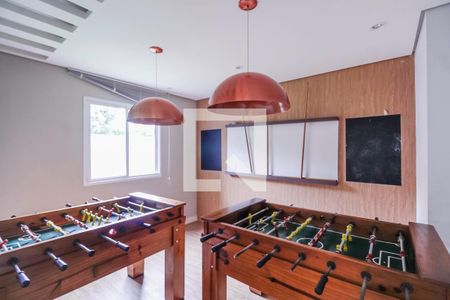 Apartamento para alugar com 36m², 1 quarto e sem vaga Apartamento para alugar com 36m², 1 quarto e sem vagaSalão de jogos