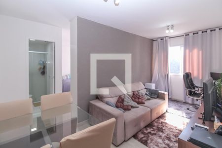 Sala de apartamento à venda com 1 quarto, 36m² em Quinta da Paineira, São Paulo