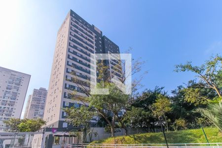 Apartamento para alugar com 36m², 1 quarto e sem vaga Apartamento para alugar com 36m², 1 quarto e sem vagaFachado do condomínio