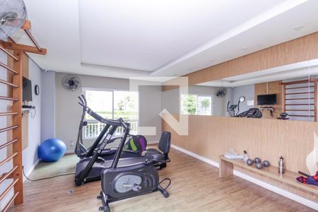 Apartamento para alugar com 36m², 1 quarto e sem vaga Apartamento para alugar com 36m², 1 quarto e sem vagaÁrea comum - Academia