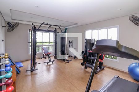 Apartamento para alugar com 36m², 1 quarto e sem vaga Apartamento para alugar com 36m², 1 quarto e sem vagaÁrea comum - Academia