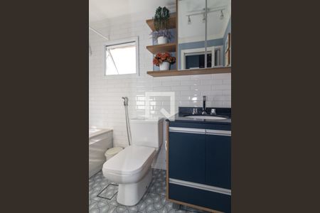 Apartamento à venda com 70m², 2 quartos e 1 vagaBanheiro Social