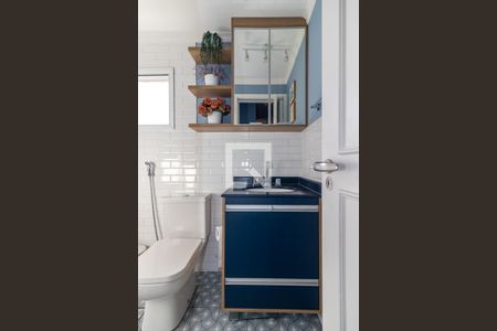 Apartamento à venda com 70m², 2 quartos e 1 vagaBanheiro Social