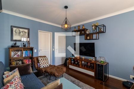 Sala de apartamento à venda com 2 quartos, 70m² em Vila Uberabinha, São Paulo