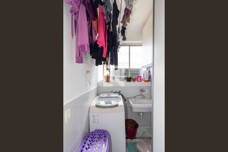 Área de serviço de apartamento à venda com 2 quartos, 70m² em Vila Uberabinha, São Paulo