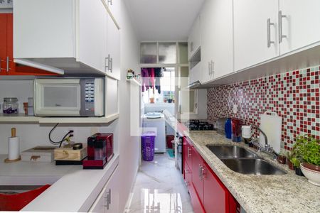 Apartamento à venda com 70m², 2 quartos e 1 vagaCozinha