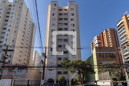 Fachada de apartamento à venda com 2 quartos, 70m² em Vila Uberabinha, São Paulo