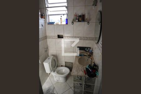 Banheiro da Suíte de casa à venda com 3 quartos, 110m² em Irajá, Rio de Janeiro