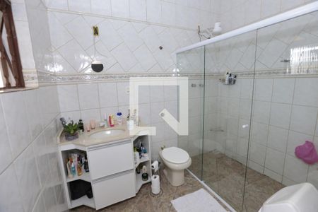 Banheiro da Suíte de casa à venda com 4 quartos, 200m² em Milionários, Belo Horizonte
