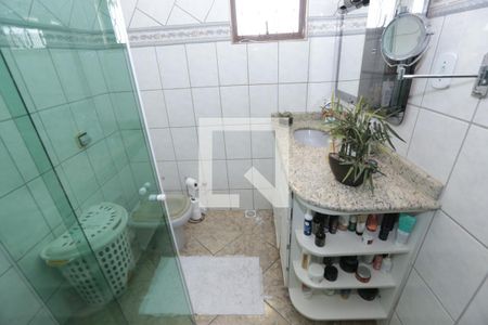 Banheiro Social de casa à venda com 4 quartos, 200m² em Milionários, Belo Horizonte