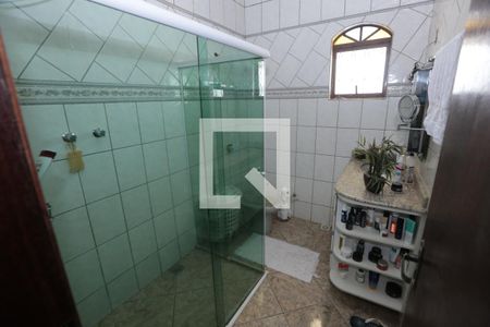 Banheiro Social de casa à venda com 4 quartos, 200m² em Milionários, Belo Horizonte