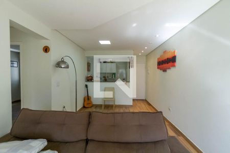 Sala de apartamento para alugar com 2 quartos, 65m² em Nova Petrópolis, São Bernardo do Campo