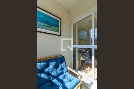 Varanda da Sala de apartamento para alugar com 2 quartos, 65m² em Nova Petrópolis, São Bernardo do Campo