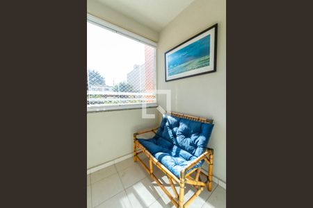 Varanda da Sala de apartamento para alugar com 2 quartos, 65m² em Nova Petrópolis, São Bernardo do Campo