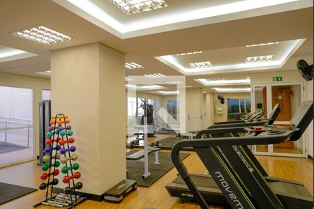 Apartamento à venda com 60m², 2 quartos e 2 vagasÁrea comum - Academia