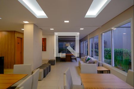 Apartamento à venda com 60m², 2 quartos e 2 vagasÁrea comum - Salão de festas