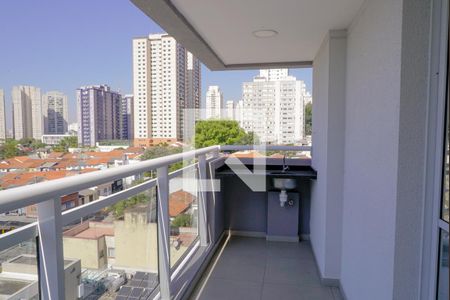 Apartamento à venda com 60m², 2 quartos e 2 vagasVaranda 1.5