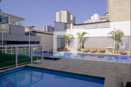 Apartamento à venda com 60m², 2 quartos e 2 vagasÁrea comum - Piscina