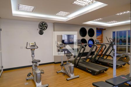 Apartamento à venda com 60m², 2 quartos e 2 vagasÁrea comum - Academia