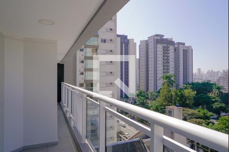 Apartamento à venda com 60m², 2 quartos e 2 vagasVaranda 1.4