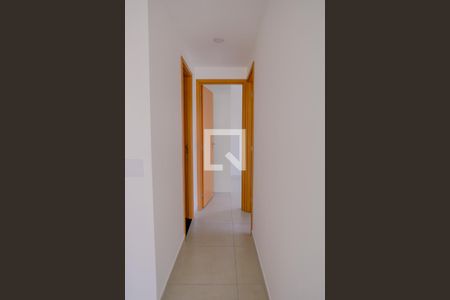 Apartamento à venda com 60m², 2 quartos e 2 vagasCorredor para os quartos