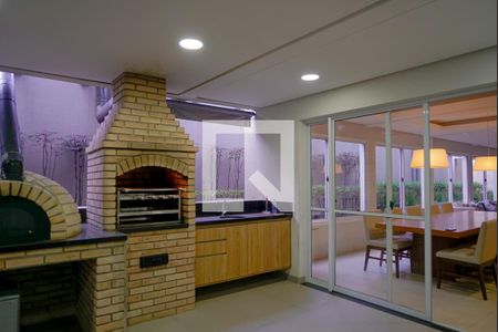 Apartamento à venda com 60m², 2 quartos e 2 vagasÁrea comum - Churrasqueira