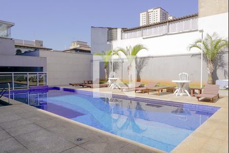 Apartamento à venda com 60m², 2 quartos e 2 vagasÁrea comum - Piscina