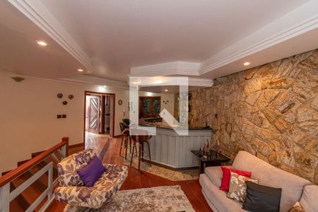Sala de Estar de casa à venda com 5 quartos, 550m² em Parque Taquaral, Campinas