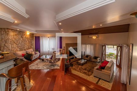 Sala de Estar de casa à venda com 5 quartos, 550m² em Parque Taquaral, Campinas
