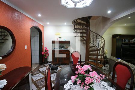 Sala de Jantar de casa à venda com 4 quartos, 300m² em Jardim Helena, São Paulo