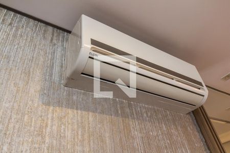 Detalhe Sala de apartamento à venda com 3 quartos, 116m² em Centro de Apoio I (alphaville), Santana de Parnaíba