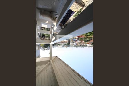 Casa de condomínio à venda com 523m², 4 quartos e 1 vagaVaranda do Quarto 3 - Suíte