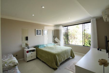 Casa de condomínio à venda com 523m², 4 quartos e 1 vagaQuarto 2 - Suíte