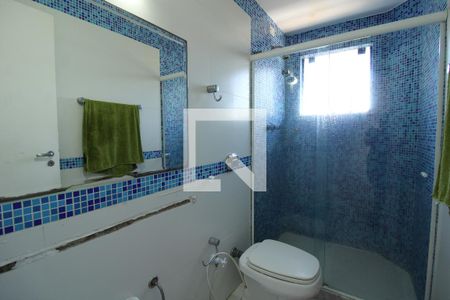 Casa de condomínio à venda com 523m², 4 quartos e 1 vagaBanheiro do Quarto 3 - Suíte