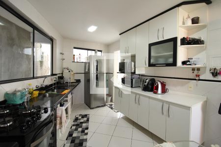 Cozinha de casa de condomínio à venda com 4 quartos, 523m² em Freguesia (jacarepaguá), Rio de Janeiro