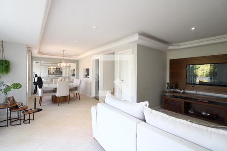 Sala de casa de condomínio à venda com 4 quartos, 523m² em Freguesia (jacarepaguá), Rio de Janeiro