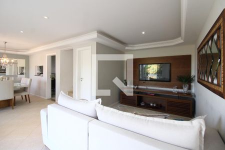 Sala de casa de condomínio à venda com 4 quartos, 523m² em Freguesia (jacarepaguá), Rio de Janeiro